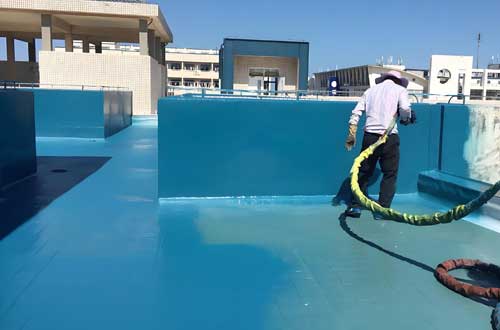 东兴屋顶防水补漏施工